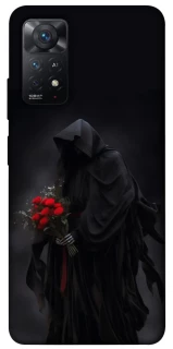 Чехол на Xiaomi Redmi Note 11 Pro 4G/5G Dark Skeleton фото 1 из 1
