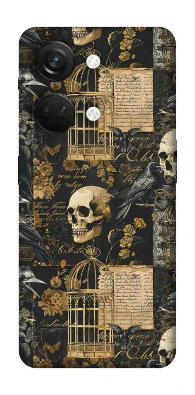 Чохол на OnePlus Nord 3 Halloween aesthetics ver.1 фото 1 з 1