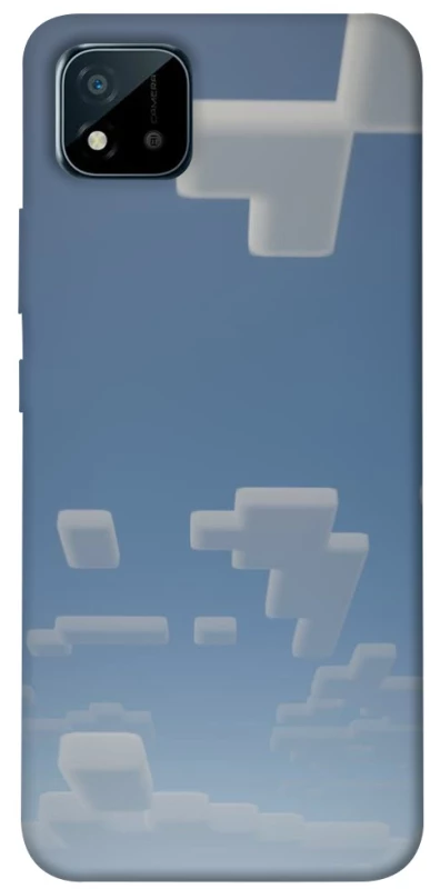 Чехол на Realme C20 Minecraft sky фото 1 из 1