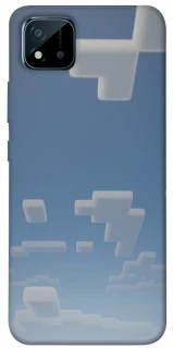 Чехол на Realme C20 Minecraft sky фото 1 из 1