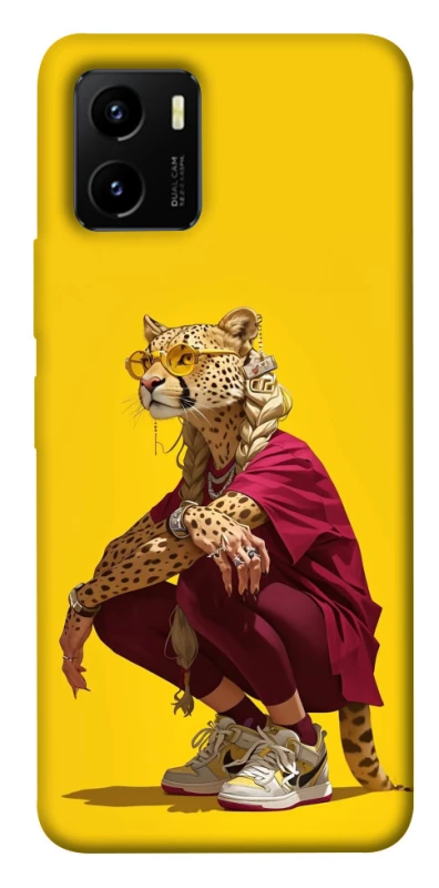 Чохол на Vivo Y15s Ягуар фото 1 з 1