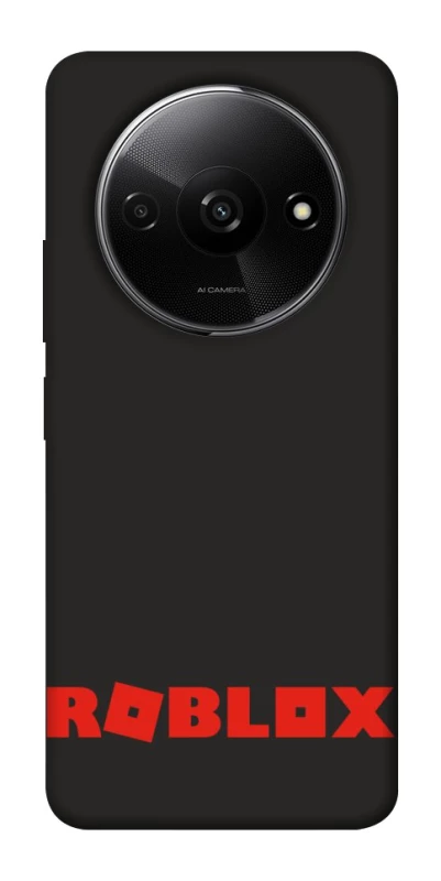 Чохол на Xiaomi Redmi A3 Roblox Neon Galaxy Avatar фото 1 з 1