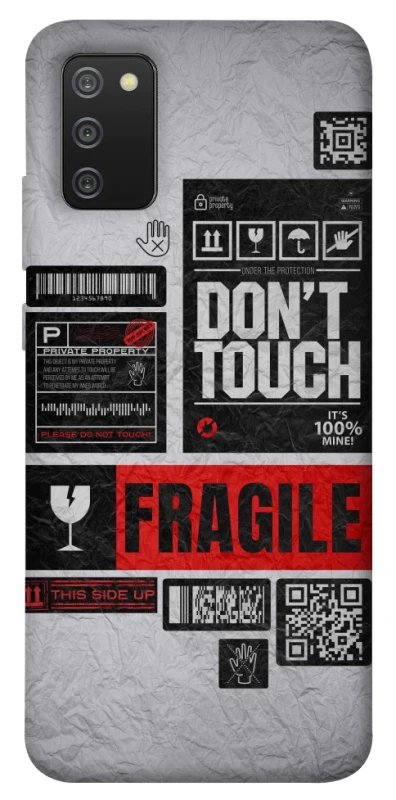 Чохол на Samsung Galaxy A02s Don't touch фото 1 з 1