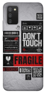 Чохол на Samsung Galaxy A02s Don't touch фото 1 з 1