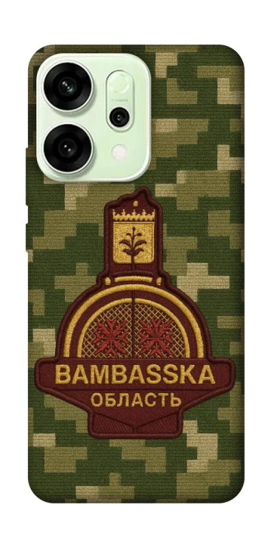 Чохол на Oppo Reno 14 Bambaska фото 1 з 1