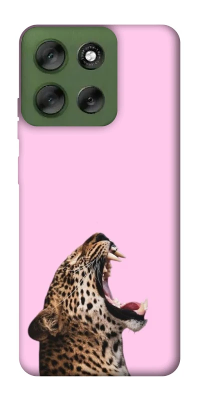 Чохол на Motorola Moto G56 5G Leopard Meow фото 1 з 1