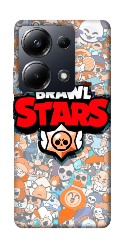 Чехол на Xiaomi Poco M6 Pro 4G Brawl Stars ver.15 фото 1 из 1
