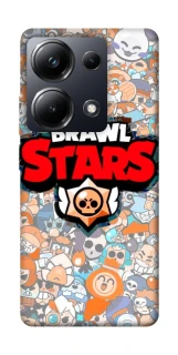 Чехол на Xiaomi Poco M6 Pro 4G Brawl Stars ver.15 фото 1 из 1