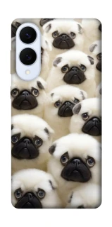 Чехол на Samsung Galaxy S25 Edge Doggy Pug Love фото 1 из 1