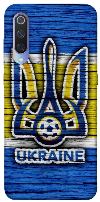 Чохол на Xiaomi Mi 9 UA-Football ver.1 фото 1 з 1