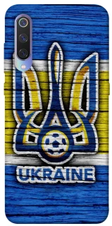 Чехол на Xiaomi Mi 9 UA-Football ver.1 фото 1 из 1