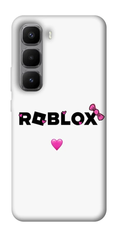 Чехол на Infinix Hot 60 Pro+ Roblox heart фото 1 из 1