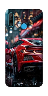 Чохол на Huawei P30 lite Red sports car фото 1 з 1