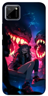 Чехол на Realme C11 Anime girl фото 1 из 1
