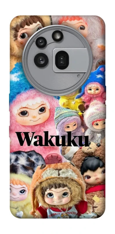 Чохол на Nothing Phone (3a) Pro Wakuku ver.7 фото 1 з 1