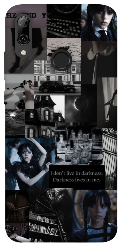 Чохол на Huawei P Smart (2019) Wednesday Collage ver.3 фото 1 з 1