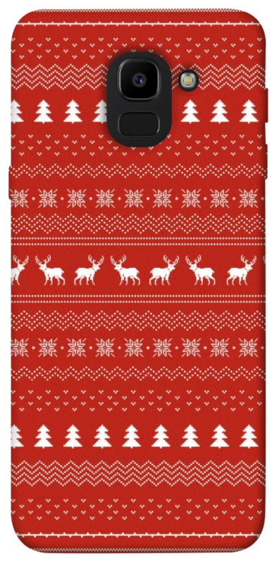 Чехол на Samsung J600F Galaxy J6 (2018) Новогодний v12 фото 1 из 1