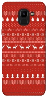 Чохол на Samsung J600F Galaxy J6 (2018) Новорічний v12 фото 1 з 1