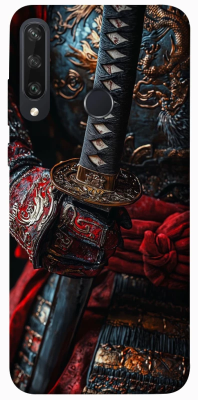 Чохол на Huawei Y6p samurai фото 1 з 1