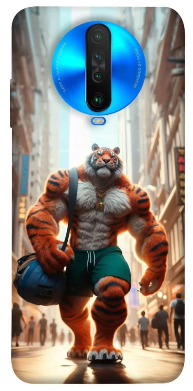 Чохол на Xiaomi Poco X2 Тигр фото 1 з 1