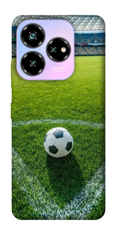 Чехол на ZTE Nubia V60 Desing Football aesthetic ver.6 фото 1 из 1