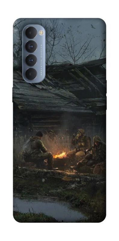 Чохол на Oppo Reno 4 Pro Сталкер v15 фото 1 з 1