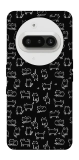 Чехол на Nothing Phone (3a) Black Cats фото 1 Чехол на Nothing Phone (3a) Black Cats фото 1 из 1