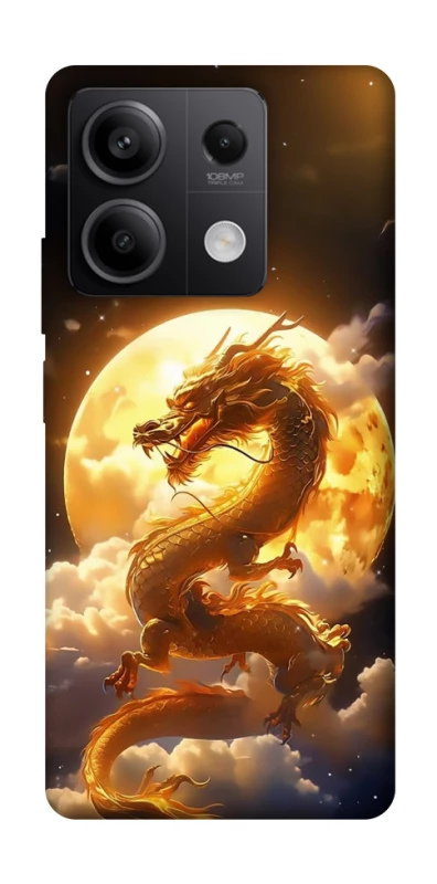 Чехол на Xiaomi Redmi Note 13 5G Golden Dragon фото 1 из 1