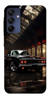 Чохол на Samsung Galaxy A15 4G/5G Black classic car фото 1 з 1