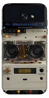 Чохол на Samsung A720 Galaxy A7 (2017) Audio panel фото 1 з 1