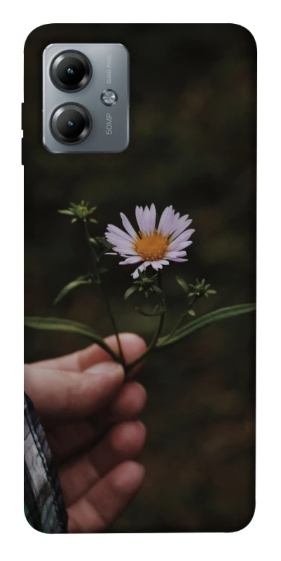 Чохол на Motorola Moto G14 Ромашка v4 фото 1 з 1