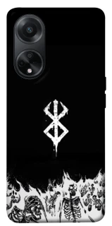 Чохол на Oppo A58 4G Berserk skeletons фото 1 з 1