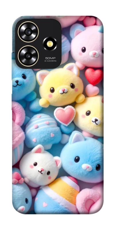 Чохол на ZTE Blade A73 4G Soft toys фото 1 з 1