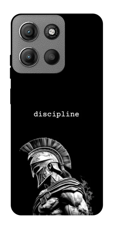 Чохол на Motorola Moto G15 4G Discipline v3 фото 1 з 1