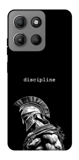 Чехол на Motorola Moto G15 Power Discipline v3 фото 1 из 1