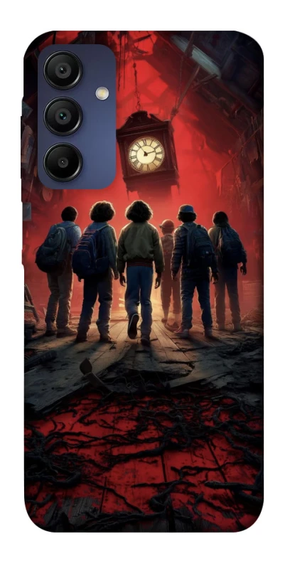 Чохол на Samsung Galaxy A15 4G/5G Stranger Things ver.27 фото 1 з 1