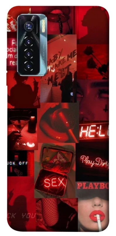 Чехол на TECNO Camon 17 Pro Love collage ver.3 фото 1 из 1