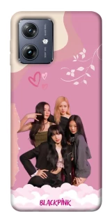Чохол на Motorola Moto G54 BLACKPINK v4 фото 1 Чохол на Motorola Moto G54 BLACKPINK v4 фото 1 з 1