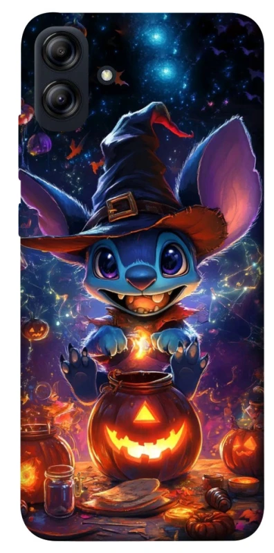 Чехол на Samsung Galaxy A04e Halloween Stitch ver.5 фото 1 Чехол на Samsung Galaxy A04e Halloween Stitch ver.5 фото 1 из 1