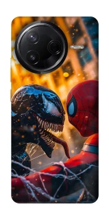 Чохол на Infinix Note 50 Pro Venom vs Spiderman фото 1 з 1