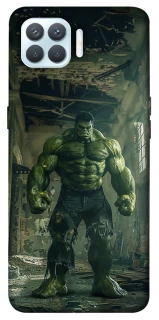 Чохол на Oppo F17 Pro Angry Hulk фото 1 з 1