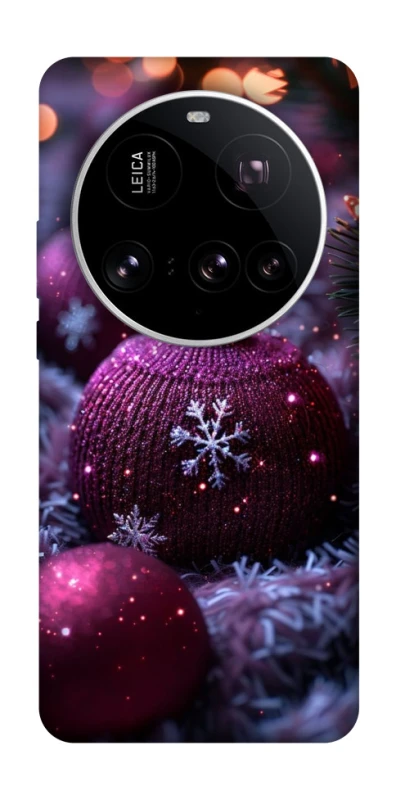 Чохол на Xiaomi 15 Ultra Новорічний v45 фото 1 з 1