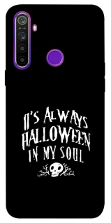 Чохол на Realme 5 Halloween in my soul фото 1 з 1