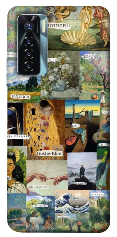 Чохол на TECNO Camon 17 Pro Art collage ver.8 фото 1 з 1