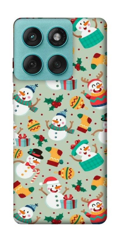 Чохол на Motorola Edge 60 Fusion Новорічний v2 фото 1 з 1