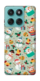 Чохол на Motorola Edge 60 Fusion Новорічний v2 фото 1 з 1