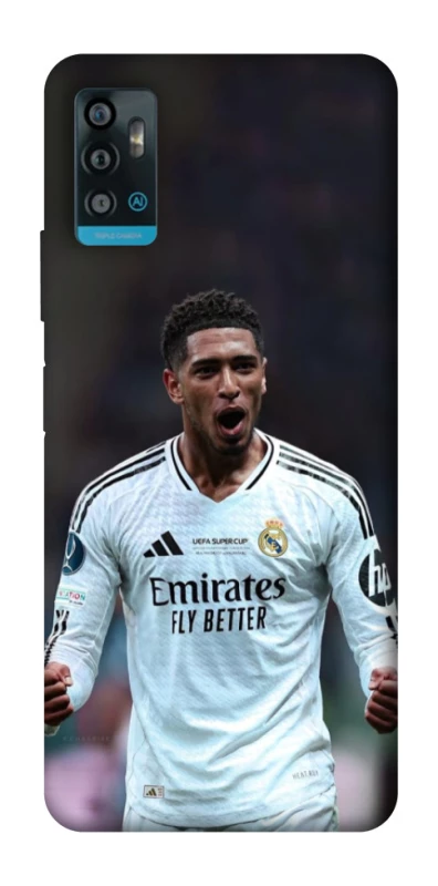 Чохол на ZTE Blade A71 Jude Bellingham V2 фото 1 з 1