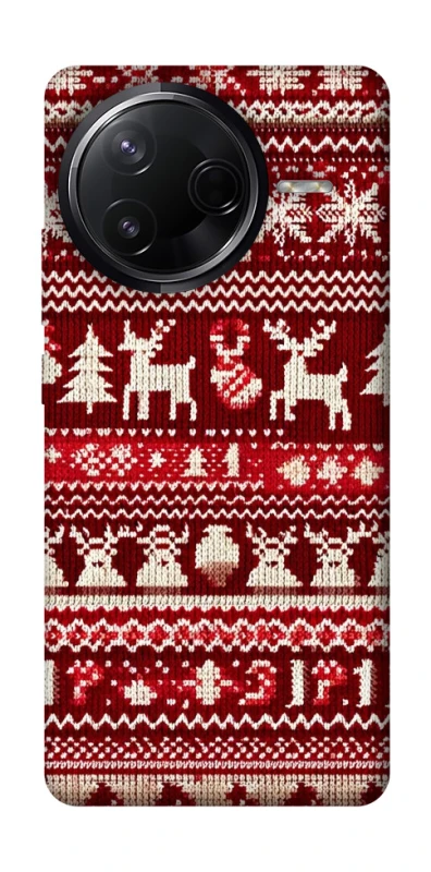 Чохол на Infinix Note 50 Pro Christmas jumper ver.2 фото 1 з 1