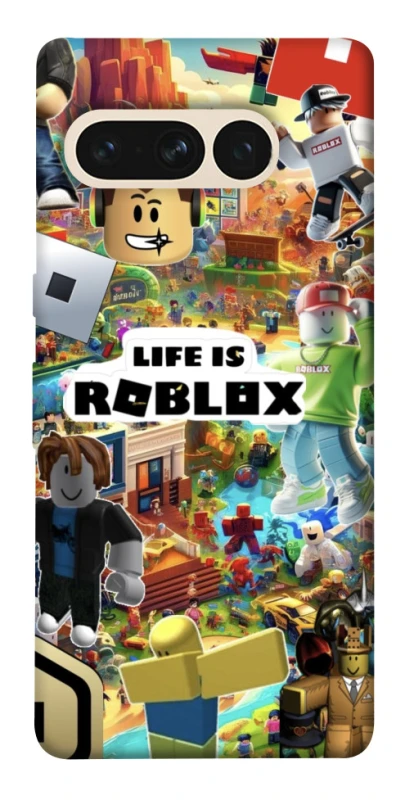 Чехол на Google Pixel 7 Pro Life is Roblox фото 1 из 1