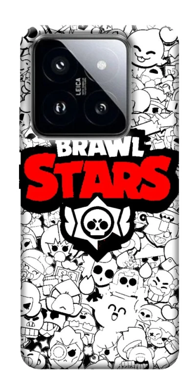 Чехол на Xiaomi 14 Pro Brawl Stars ver.10 фото 1 из 1